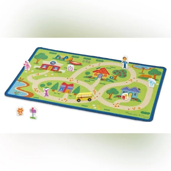 Melissa & Doug Interactive Play Mat, Blues Clues - Picture 1 of 3